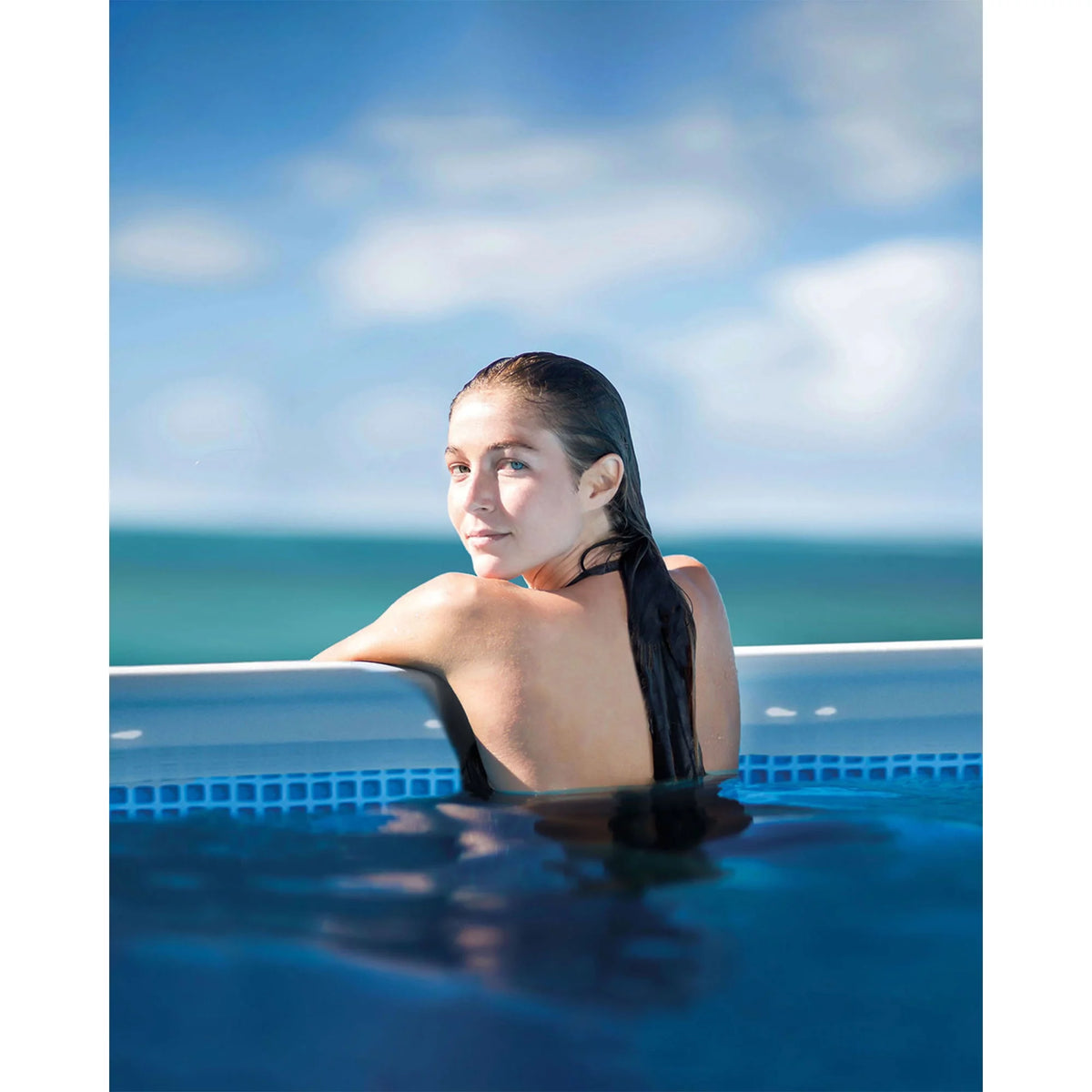 16Ft x 8Ft x 42In Rectangular Pool Set K23855