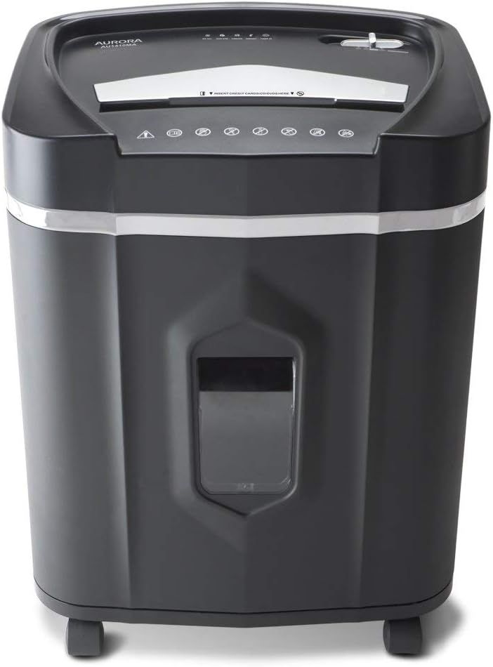 14-Sheet Micro-Cut Paper and CD/Credit Card Shredder U220