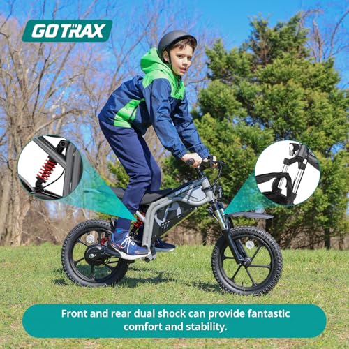 Black 16" Electric Dirt Bike N857272