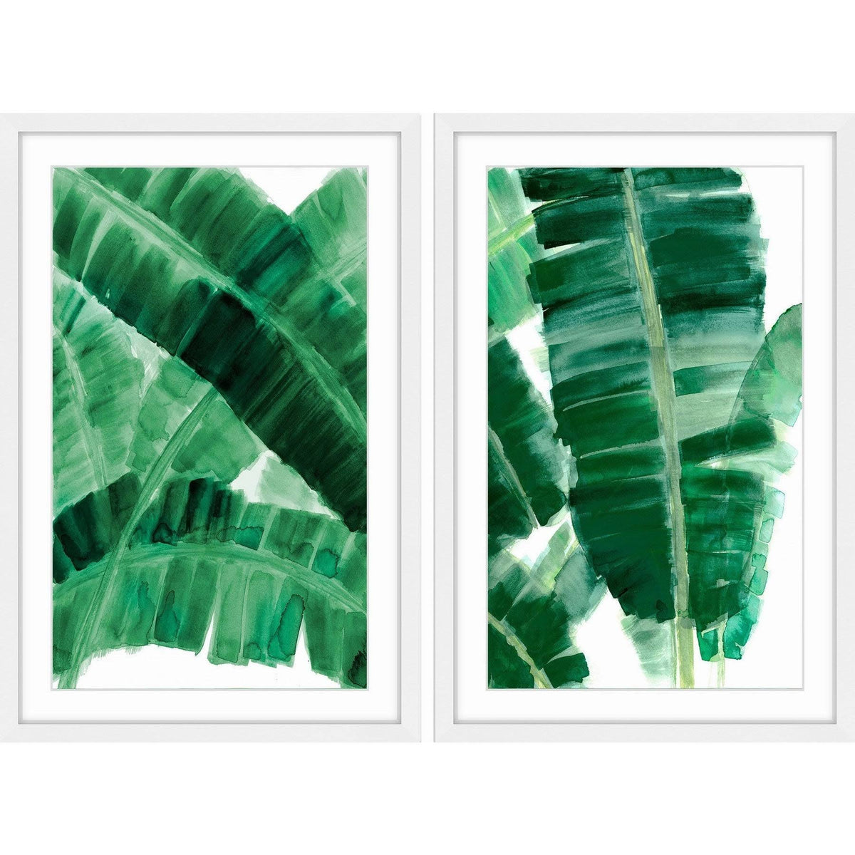 30 inch x 40 inch Diptych B748