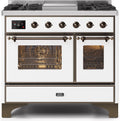 White Dual Fuel Propane Gas Range L823464