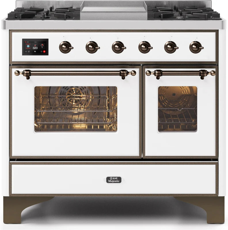 White Dual Fuel Propane Gas Range L823464