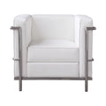 Italian Leather Chair W2963