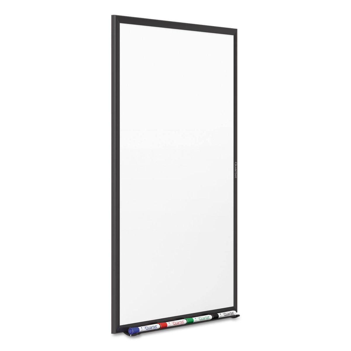 36 x 24 Black Aluminum Frame Magnetic Whiteboard I7601