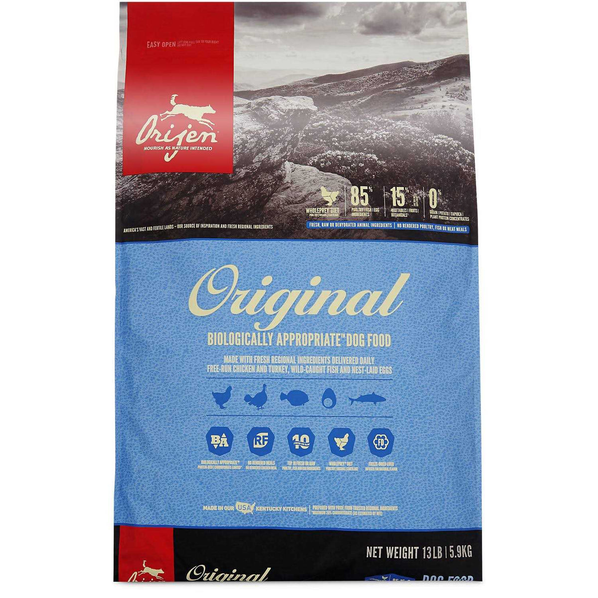 Dry Dog Food G3074
