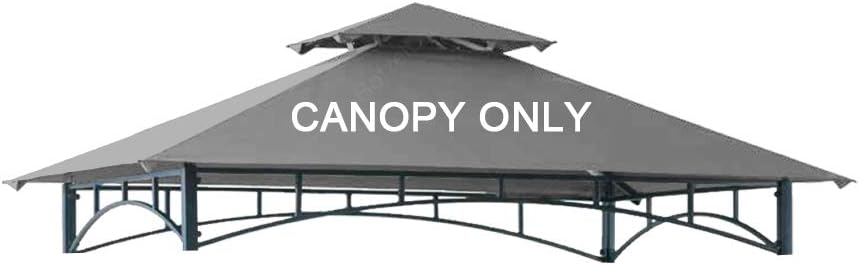 Khaki 5x8 Grill Gazebo Replacement Canopy S730