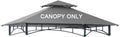 Khaki 5x8 Grill Gazebo Replacement Canopy S730