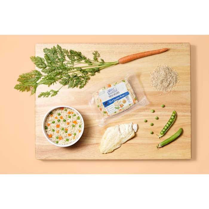 Fish & Vegetables Frozen Dog Food H176