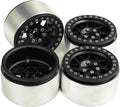 2.2 inches RC Beadlock Wheels Pack of 4 Black B831