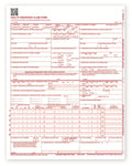 2500 sheets 8.5" x 11" Health Insurance Claim Form C72006