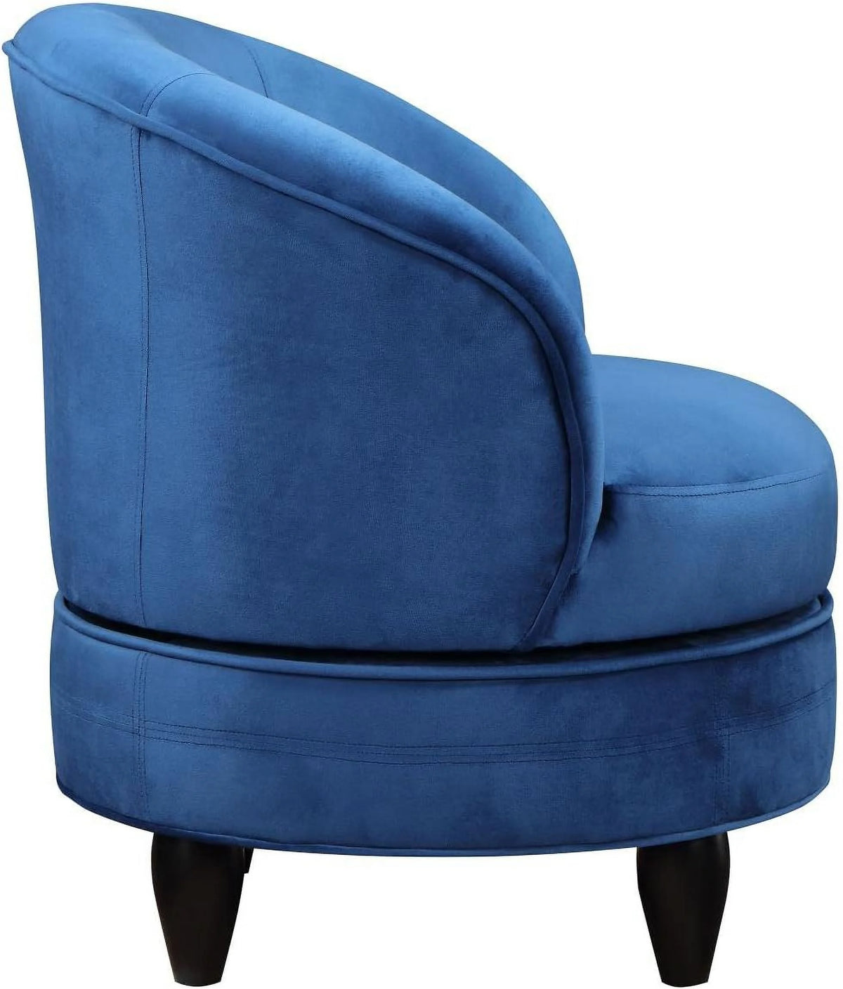 Blue Velvet Swivel Accent Chair O979735