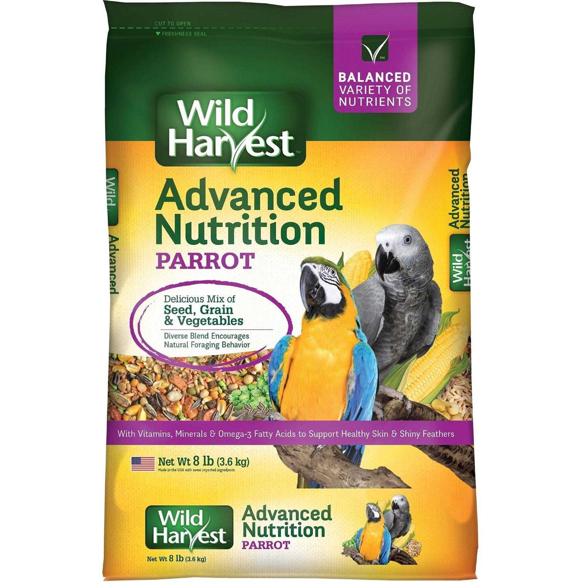 Parrot Bird Food F8766