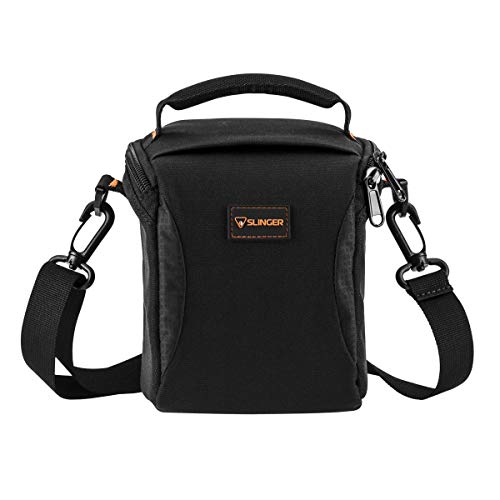Black Mirrorless Camera with 64GB Memory and Shoulder Bag V751184