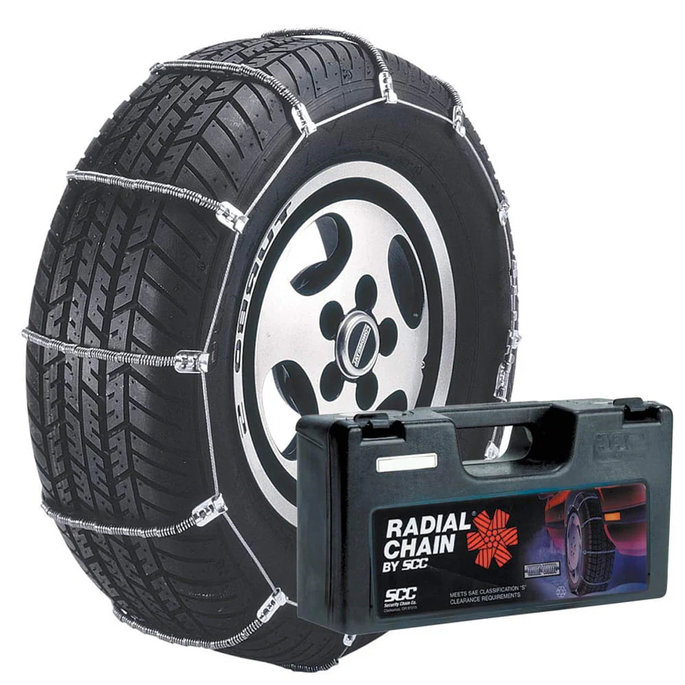Pair Car Snow Tire Cable Chain R786308