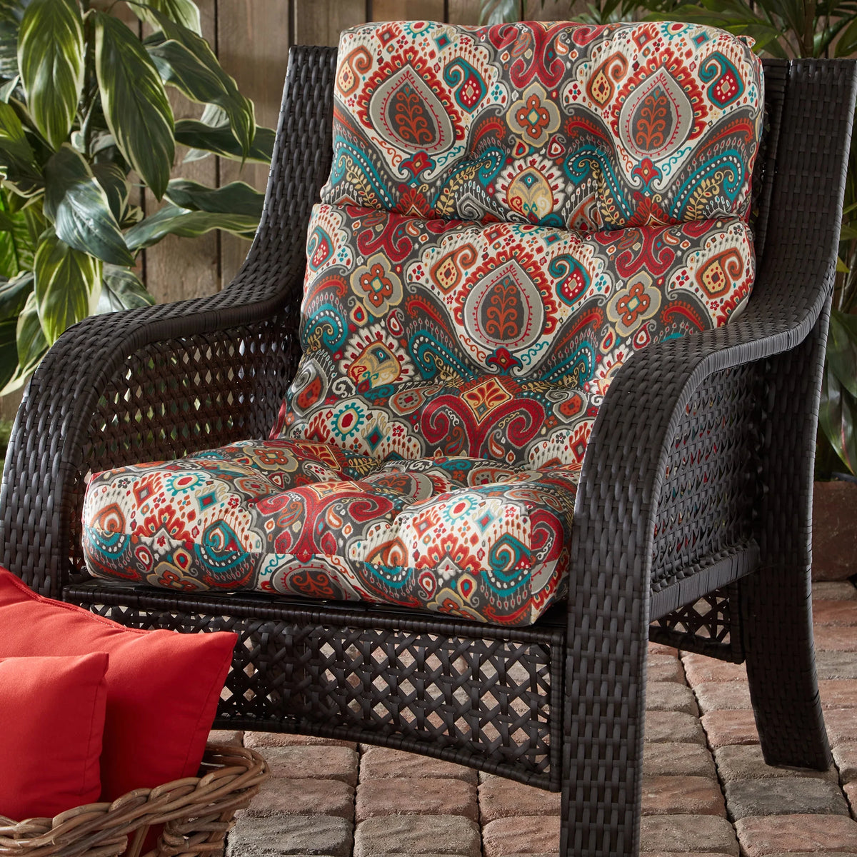 High Back Chair Cushion E22576