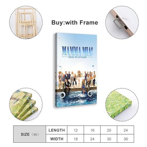 16x24inch Canvas Poster G39864