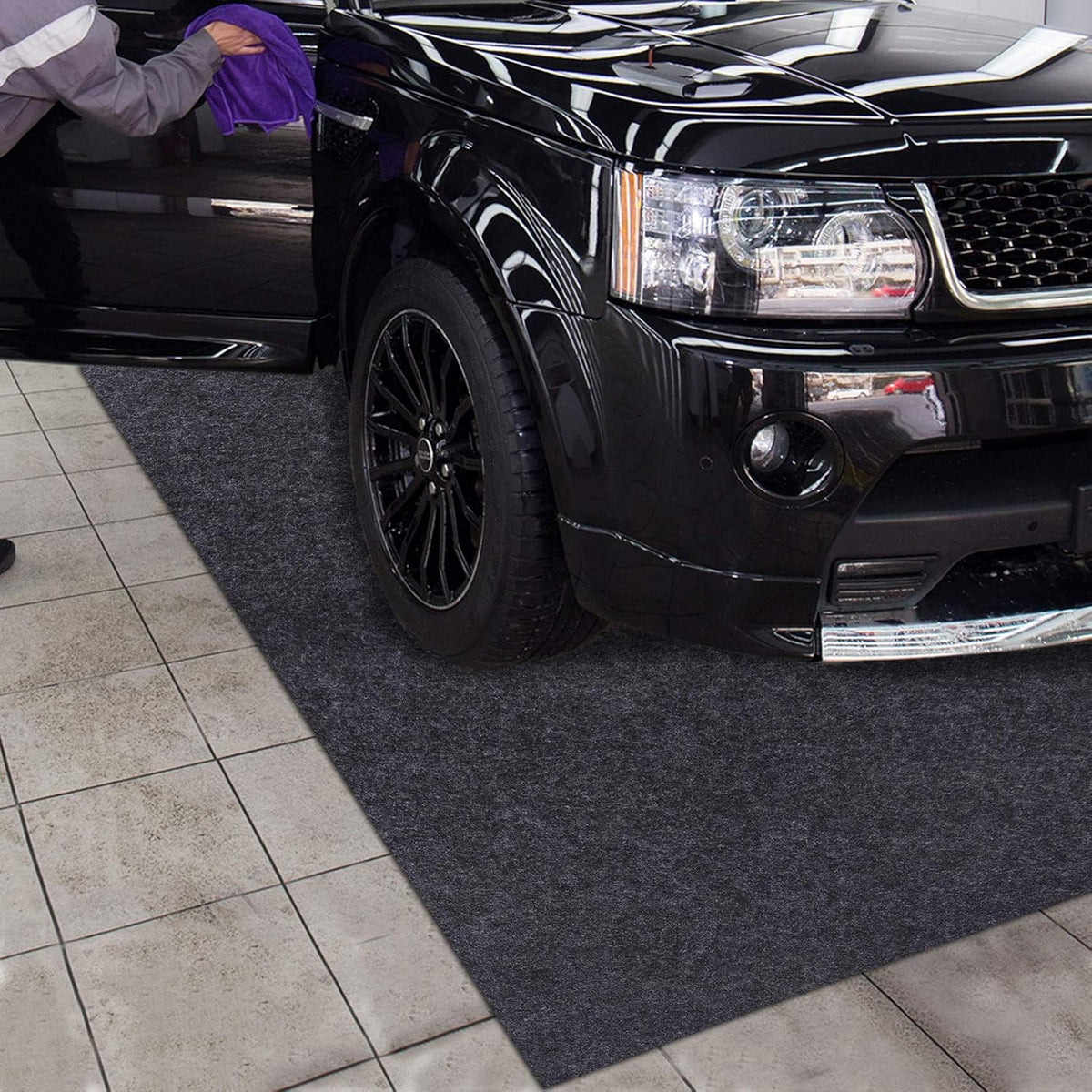 Parking Garage and Shop Floor Mats J2450