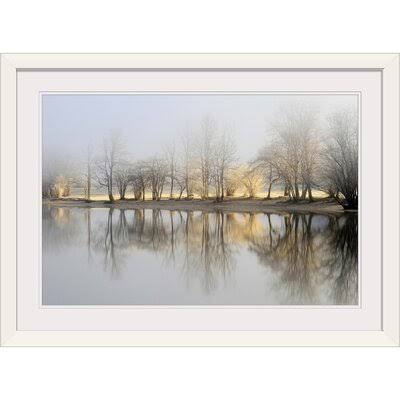Photography Print White Frame 28x22 H x 38x22 W x 1x22 D Y7284