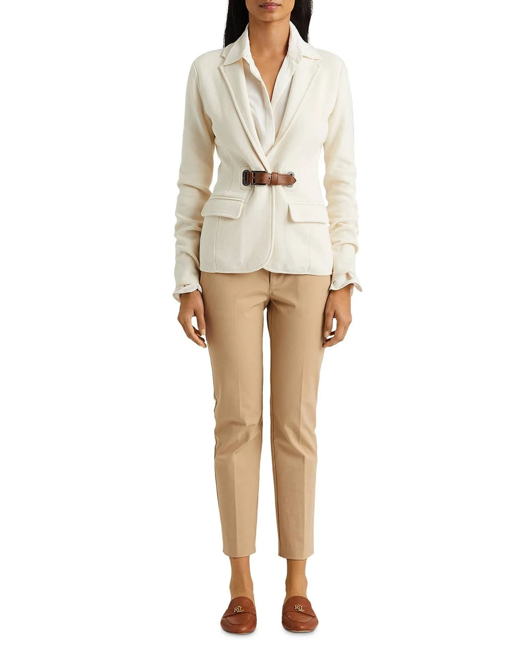 Combed Cotton Blazer M8845