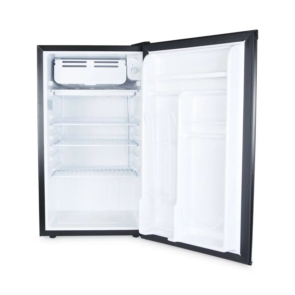 3.2 Cu. Ft. Black Refrigerator with Chiller Compartment Q23559