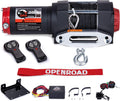 12V 3500lb Electric Winch with Steel Cable and Wireless Remote Z9344
