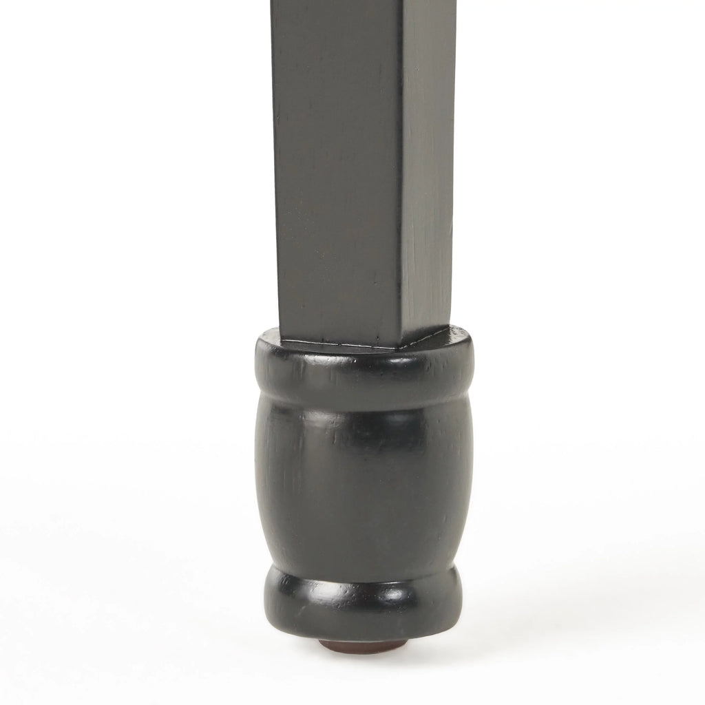 Black Bonded Leather Swivel Barstool G925