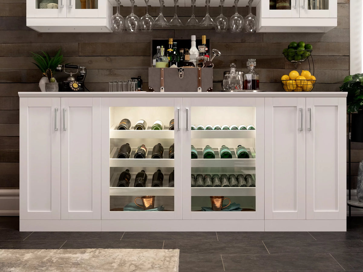 4 Piece Cabinet Set X7276
