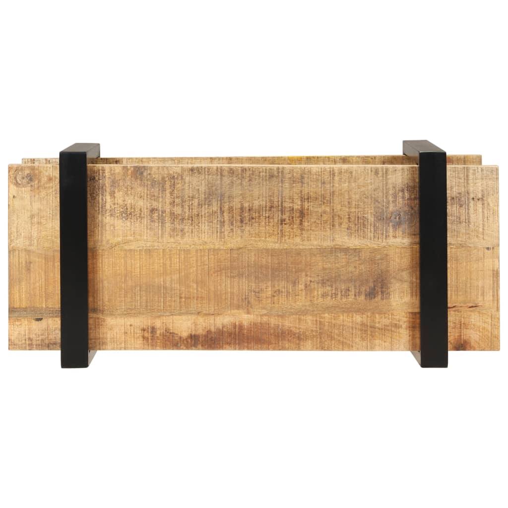 Solid Acacia Wood TV Cabinet H5134