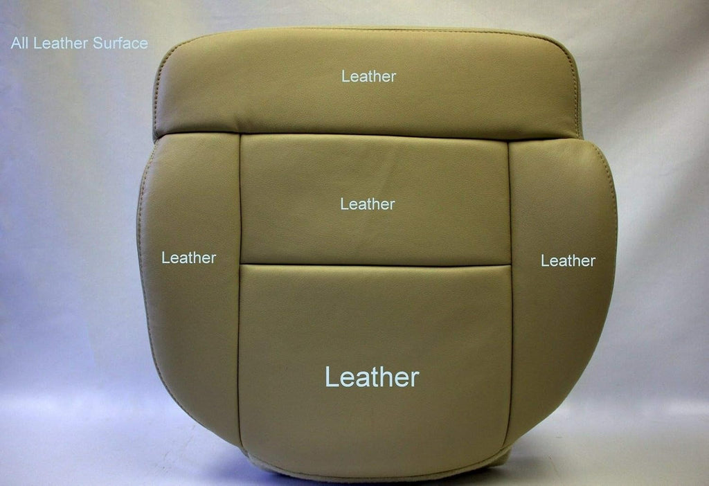 Tan Leather Seat Cover for Ford F150 SuperCrew J47365