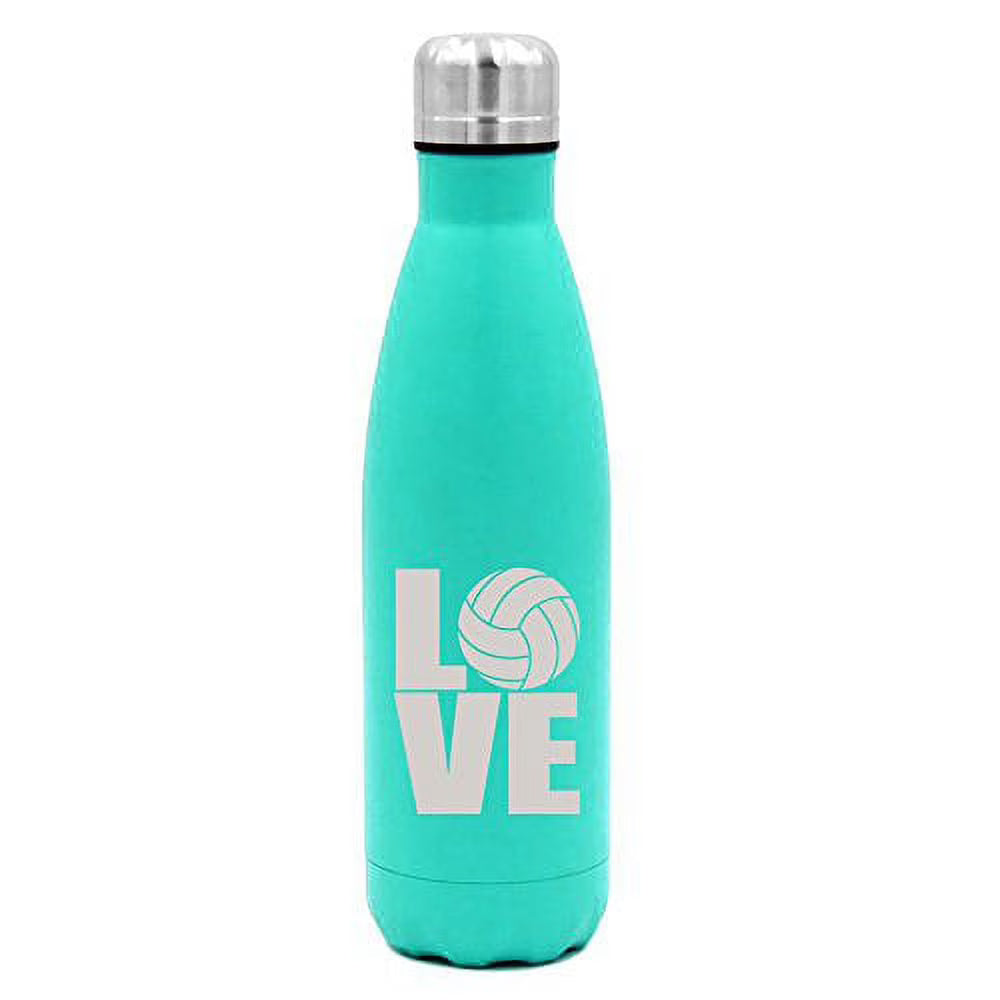 17 oz. Double Wall Vacuum Insulated Stainless Steel Water Bottle Travel Mug Cup H175041