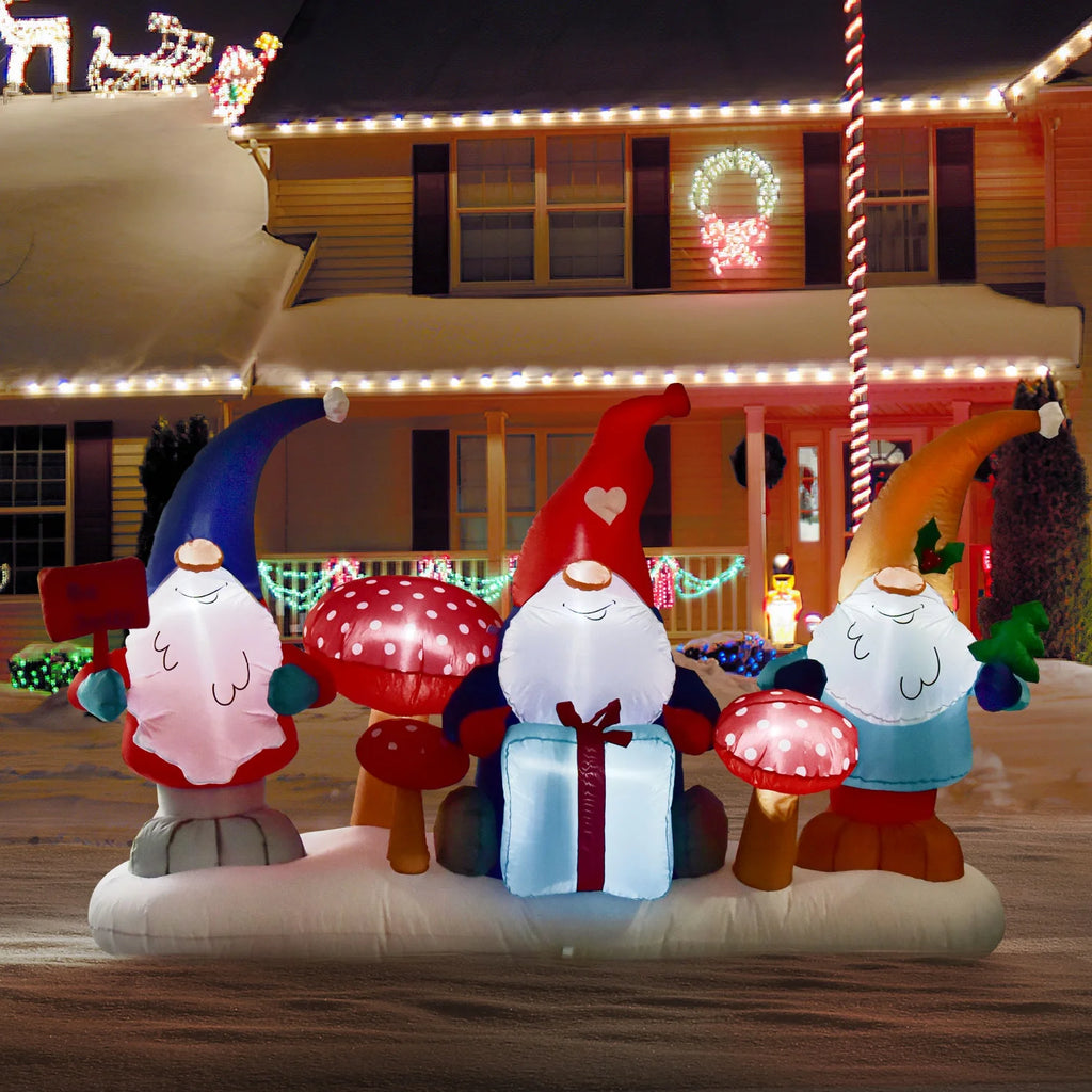 Christmas Inflatable Decorations with LED Lights Q6030