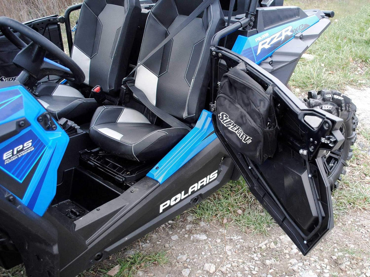 Black Full Plastic Doors with Plastic Side Panels U992334