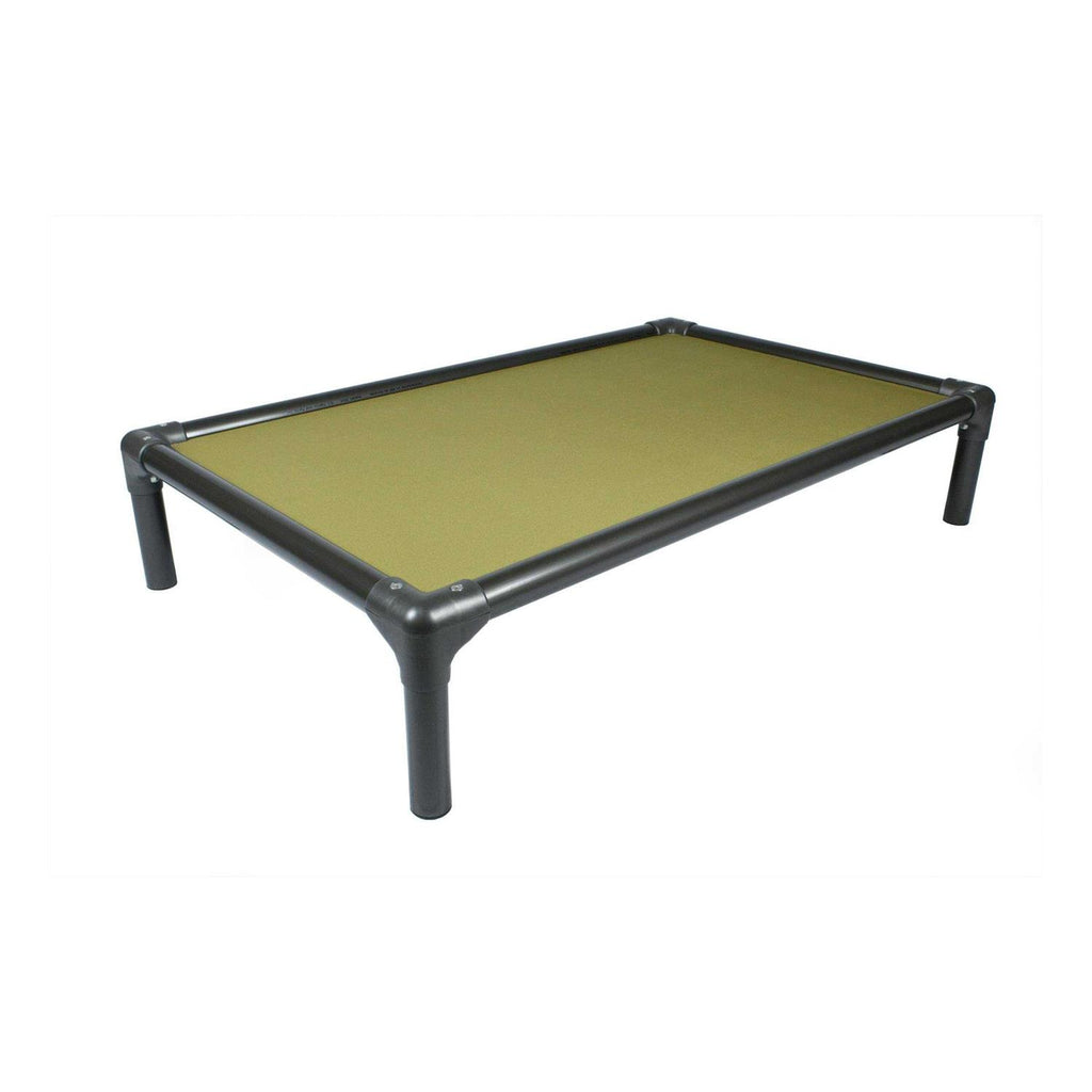 Walnut PVC Chewproof Dog Bed E7659