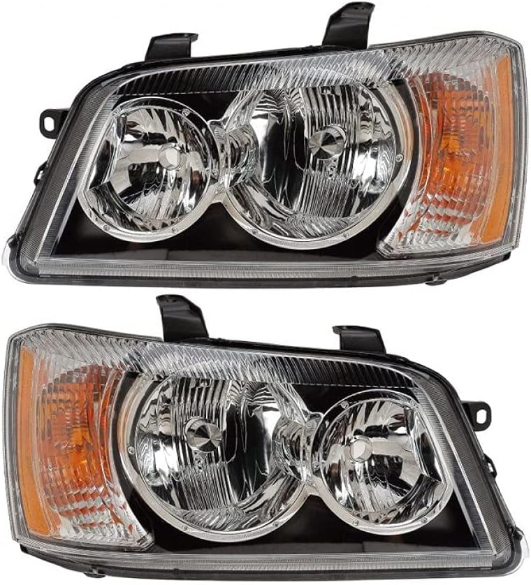 Pair Headlights for Toyota Highlander E392