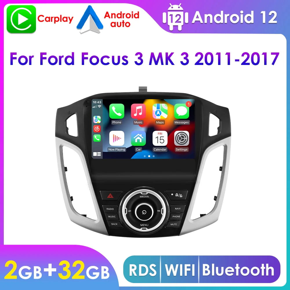 Android 12.0 Car Stereo Radio Head Unit GPS Navigation Carplay R1680