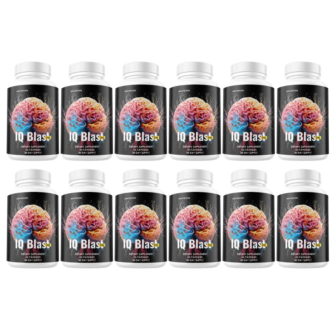 Brain Supplement 12 Bottles F16106