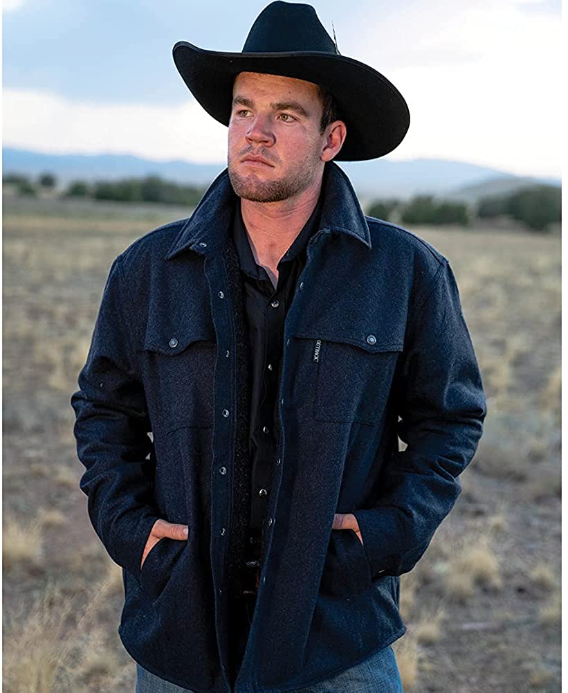 Navy Harrison Jacket Medium N6021