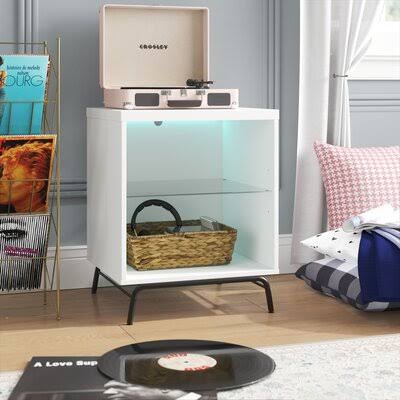 End Table with Storage V9072