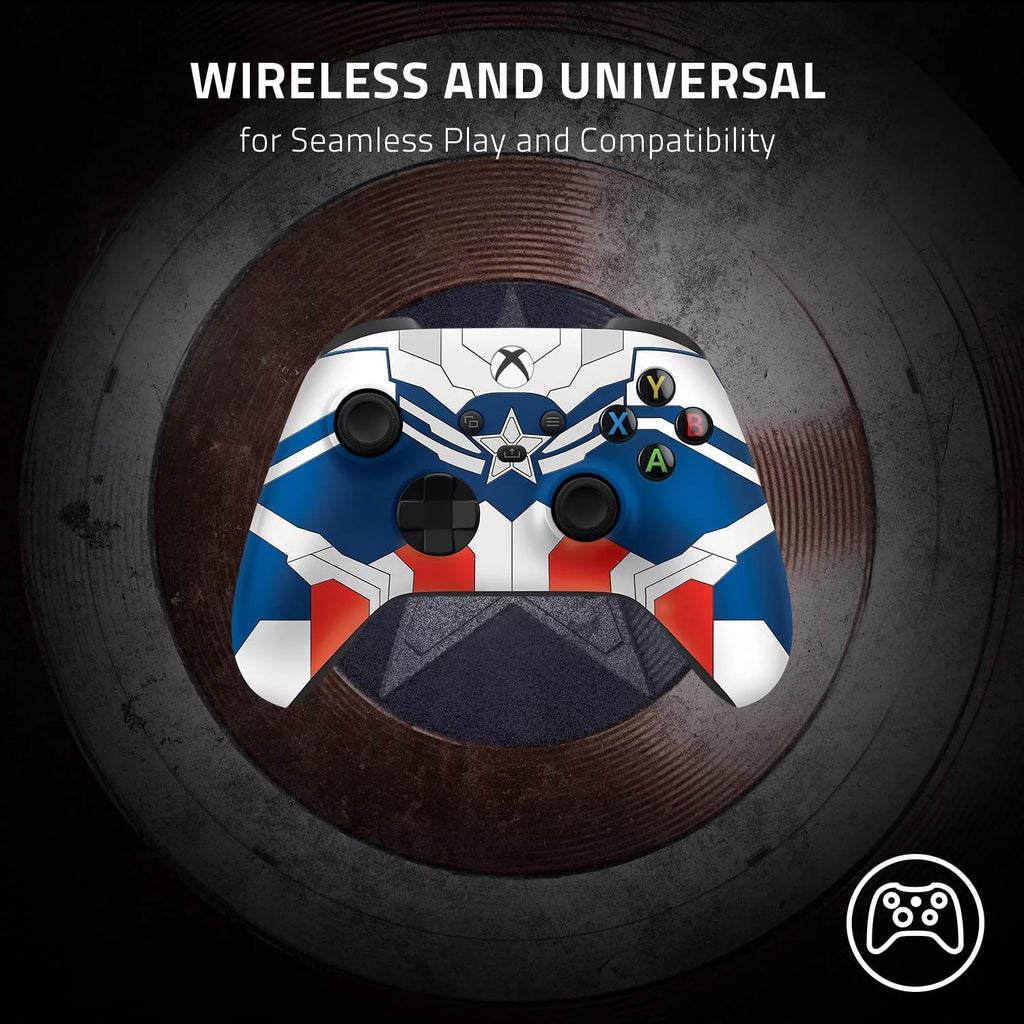 Wireless Xbox Controller and Quick Charging Stand T72558