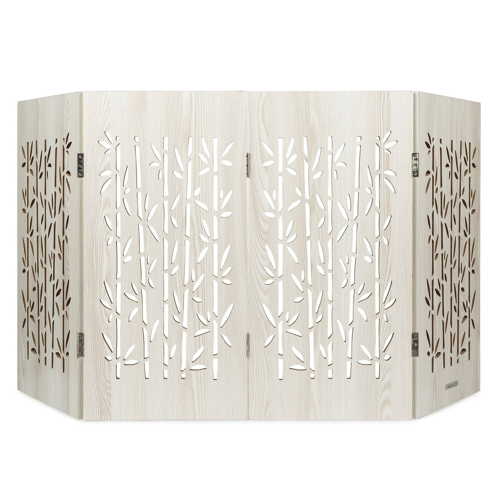 Aspen Bamboo Freestanding Pet Gate P5070