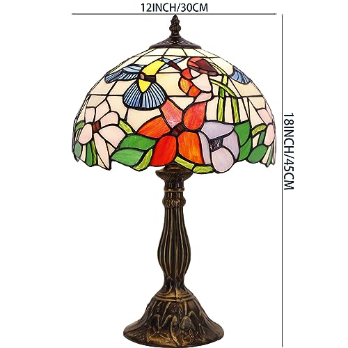 Stained Glass Table Lamp 12X12X18 Inches L527884