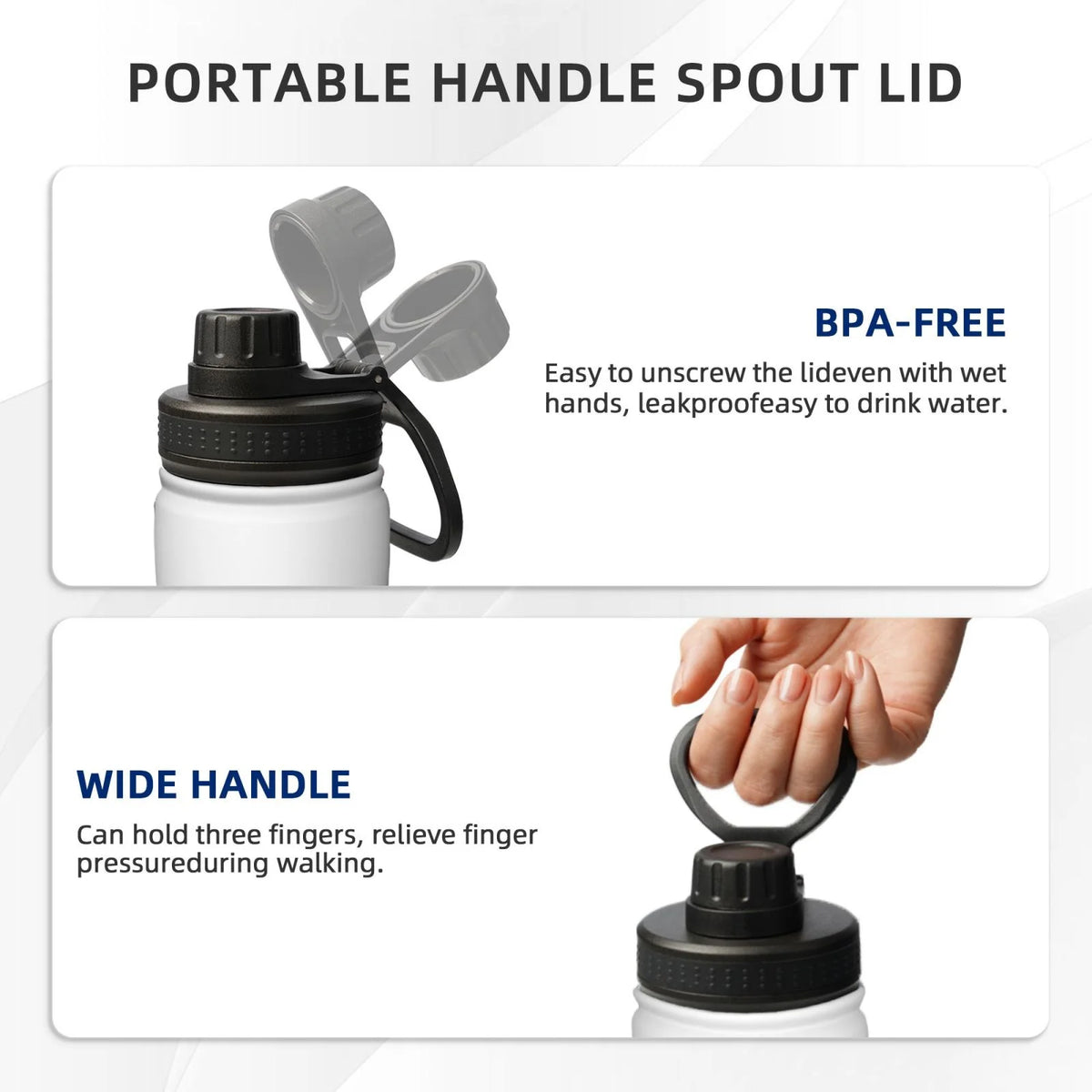 Insulated Stainless Steel Water Bottle 18OZ U2446