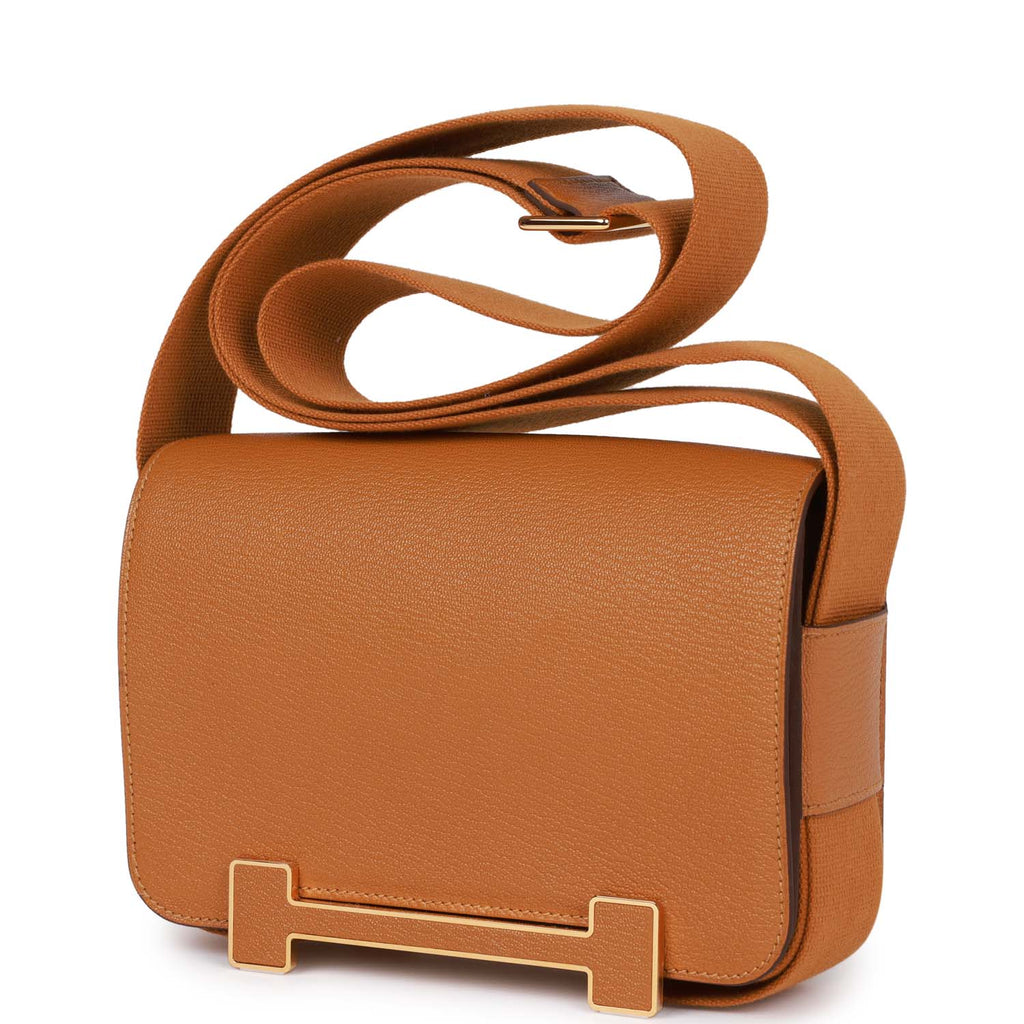 Caramel Chevre Bag V6802