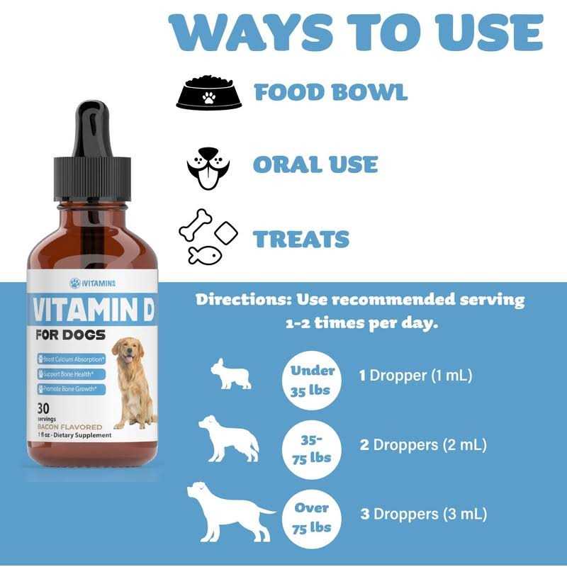 Vitamin D Supplements for Dogs U70141