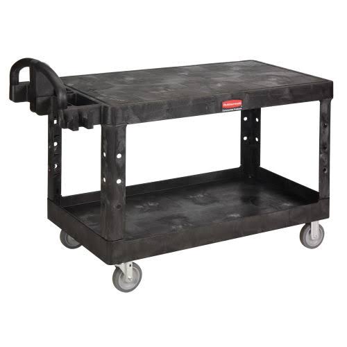Black Utility Cart C22940