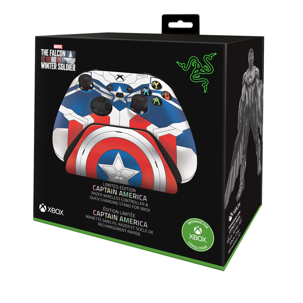 Wireless Xbox Controller and Quick Charging Stand T72558
