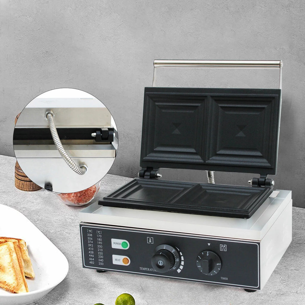 Commercial Sandwich Machine Adjustable Temperature O523