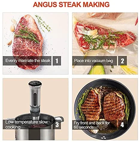 1100 Watt IPX7 Waterproof Sous Vide Cooker I345