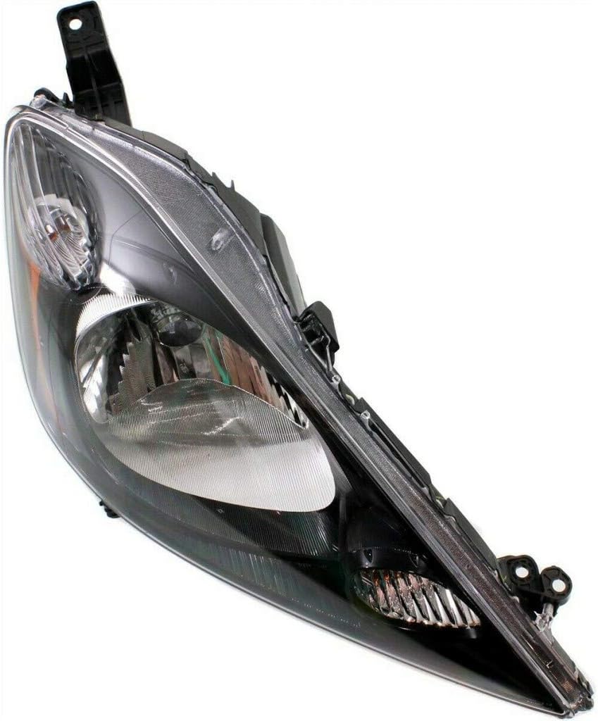 Passenger Side Sport Headlight for Honda Fit 2012-2014 R416
