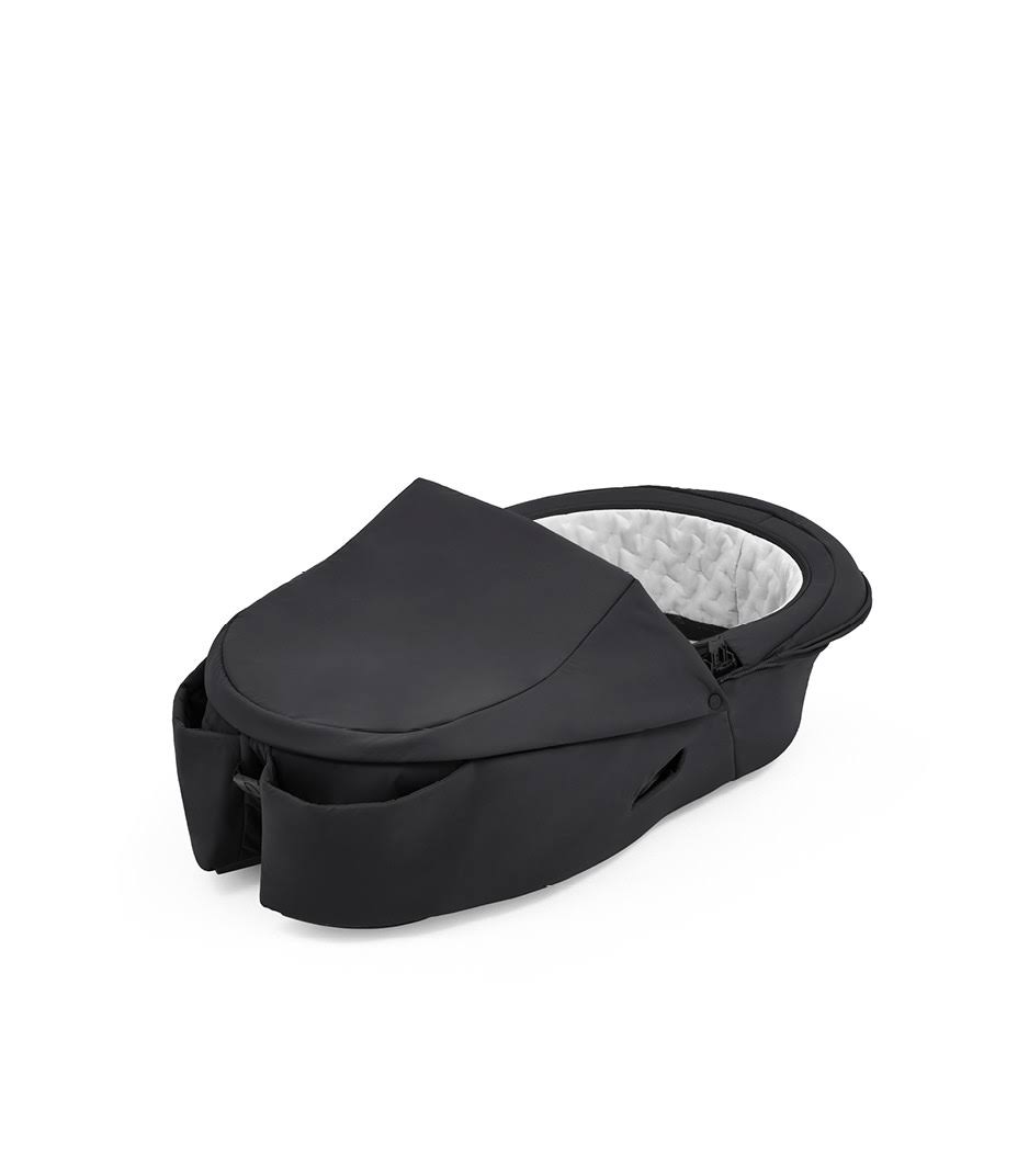 Rich Black Carry Cot K3062